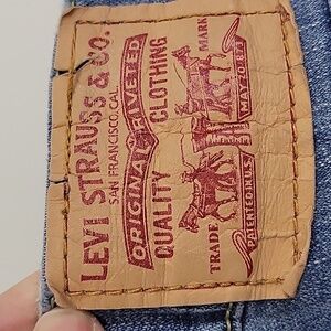 Y2K Levi's Women's Light Blue Bootcut Flair Vintage 542 Jeans SZ 14M